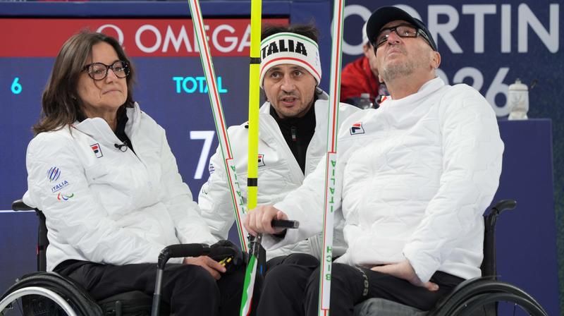 Due vittorie per la squadra mista e il mixed double