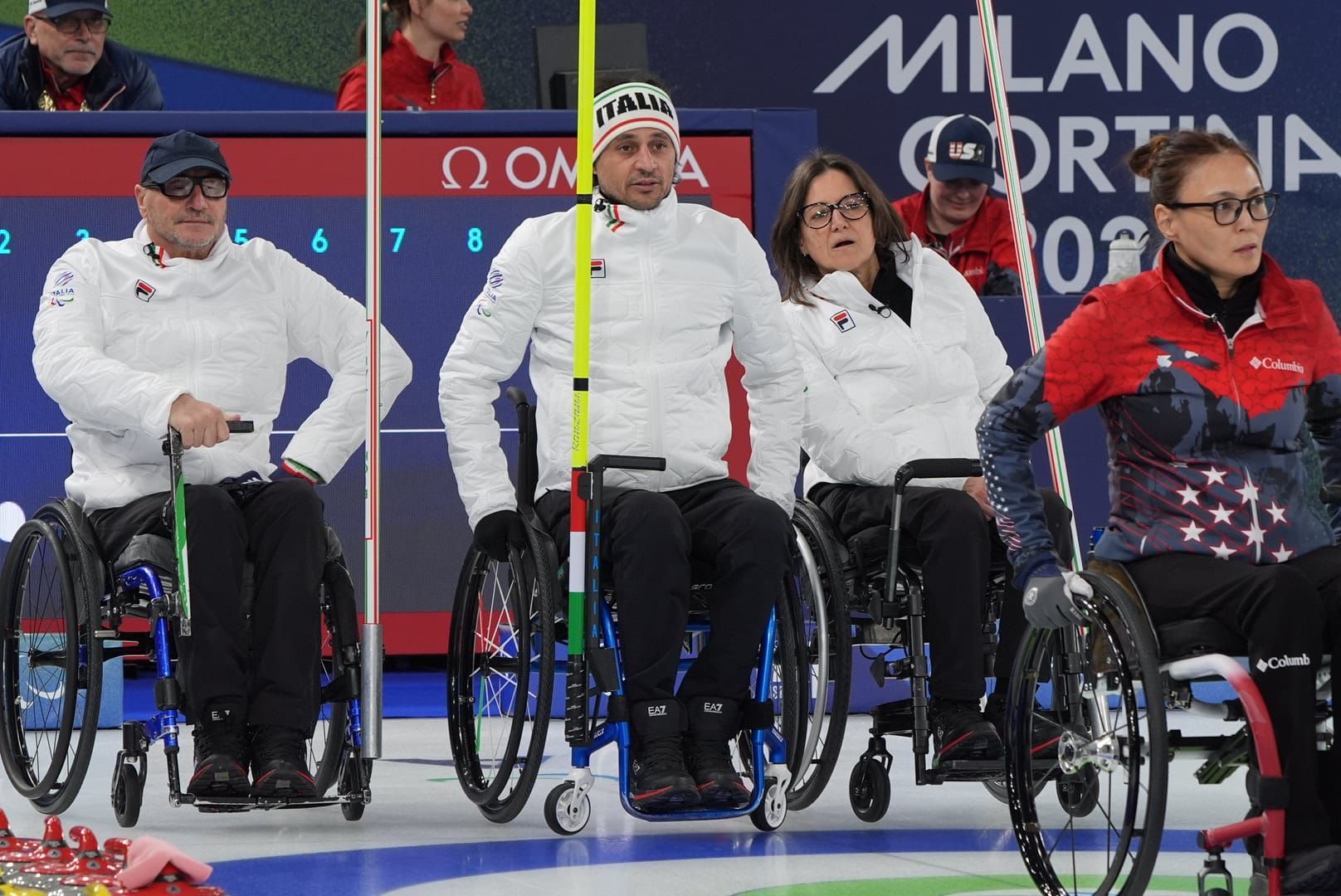 Nel curling Italia sconfitta da Cina e USA