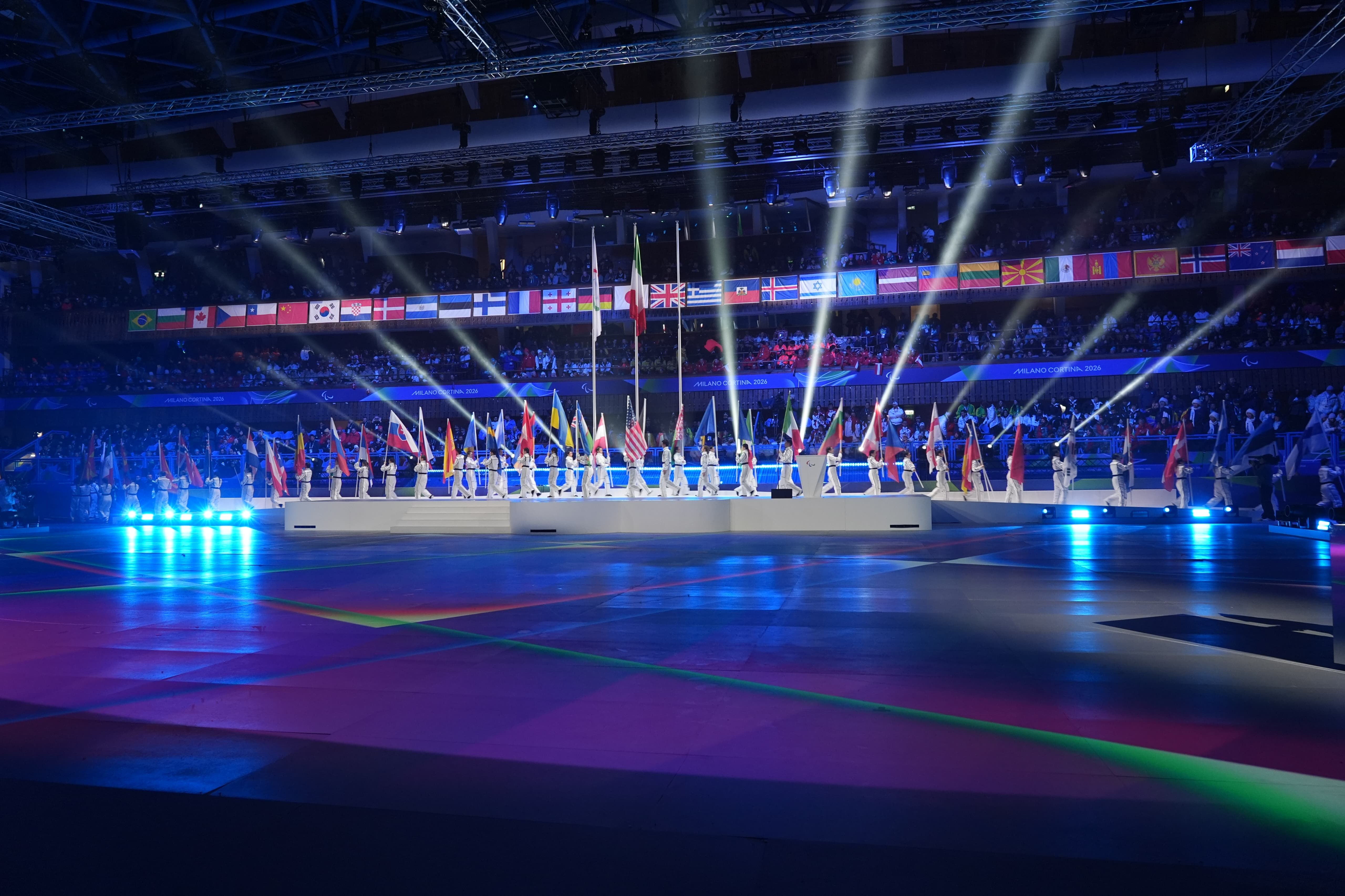 Paralimpiadi: congratulazioni del Presidente Mattarella e saluto in videochiamata della Presidente Meloni ai medagliati a Casa Paralimpica