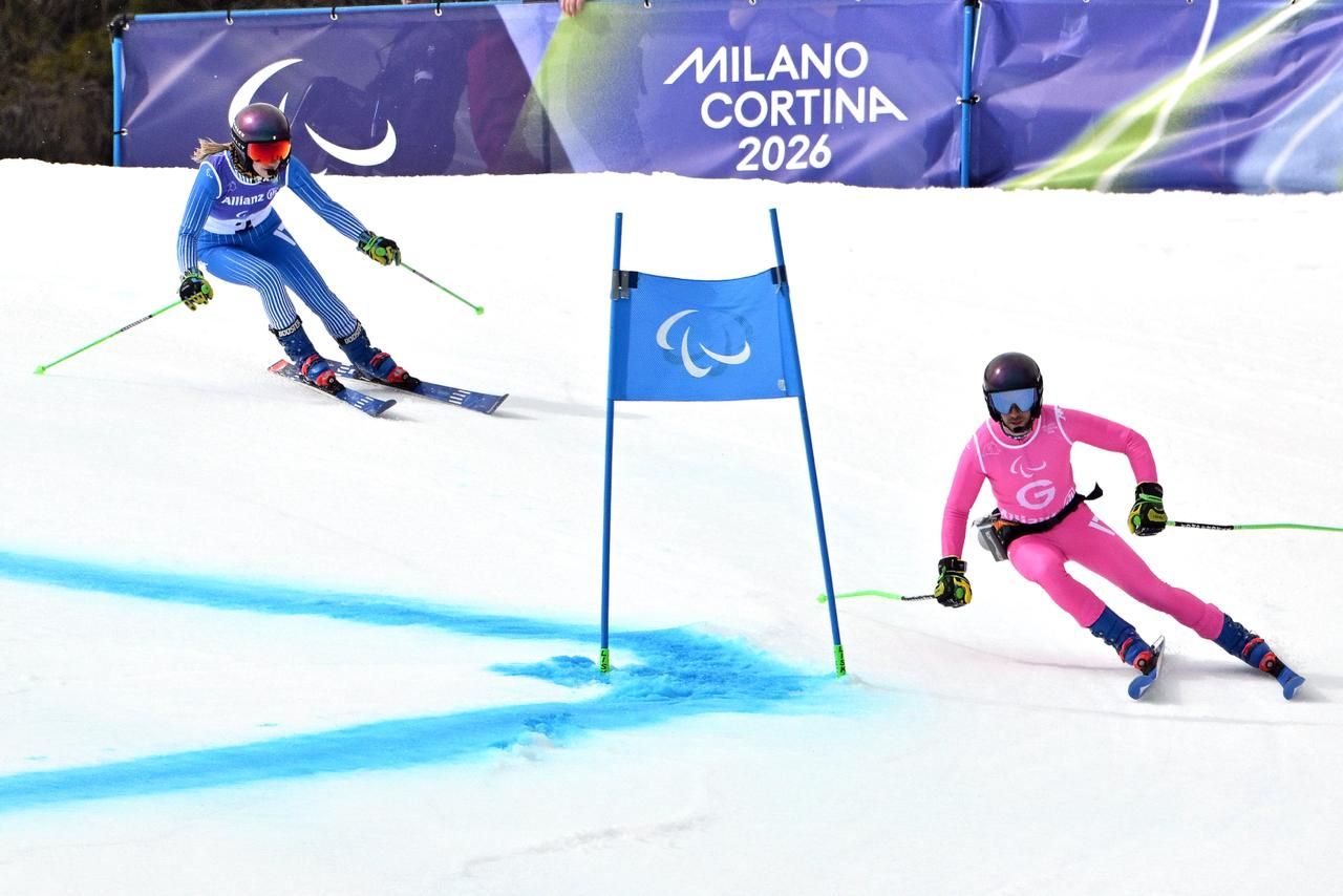 Argento per Chiara Mazzel nello Slalom Gigante. Italia a quota 10 medaglie