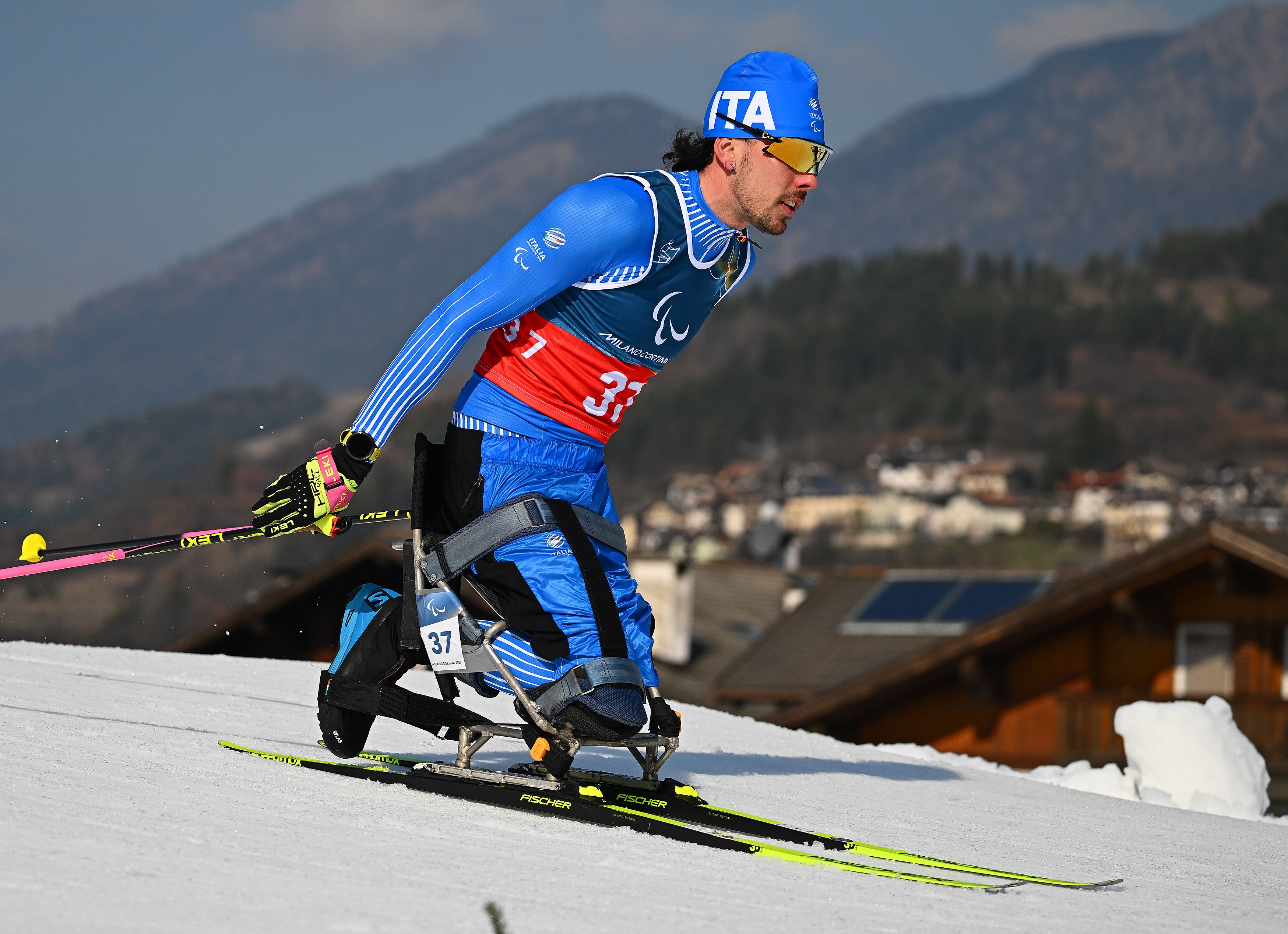 Nella gara sprint di sci nordico Romele a un passo dalla finale