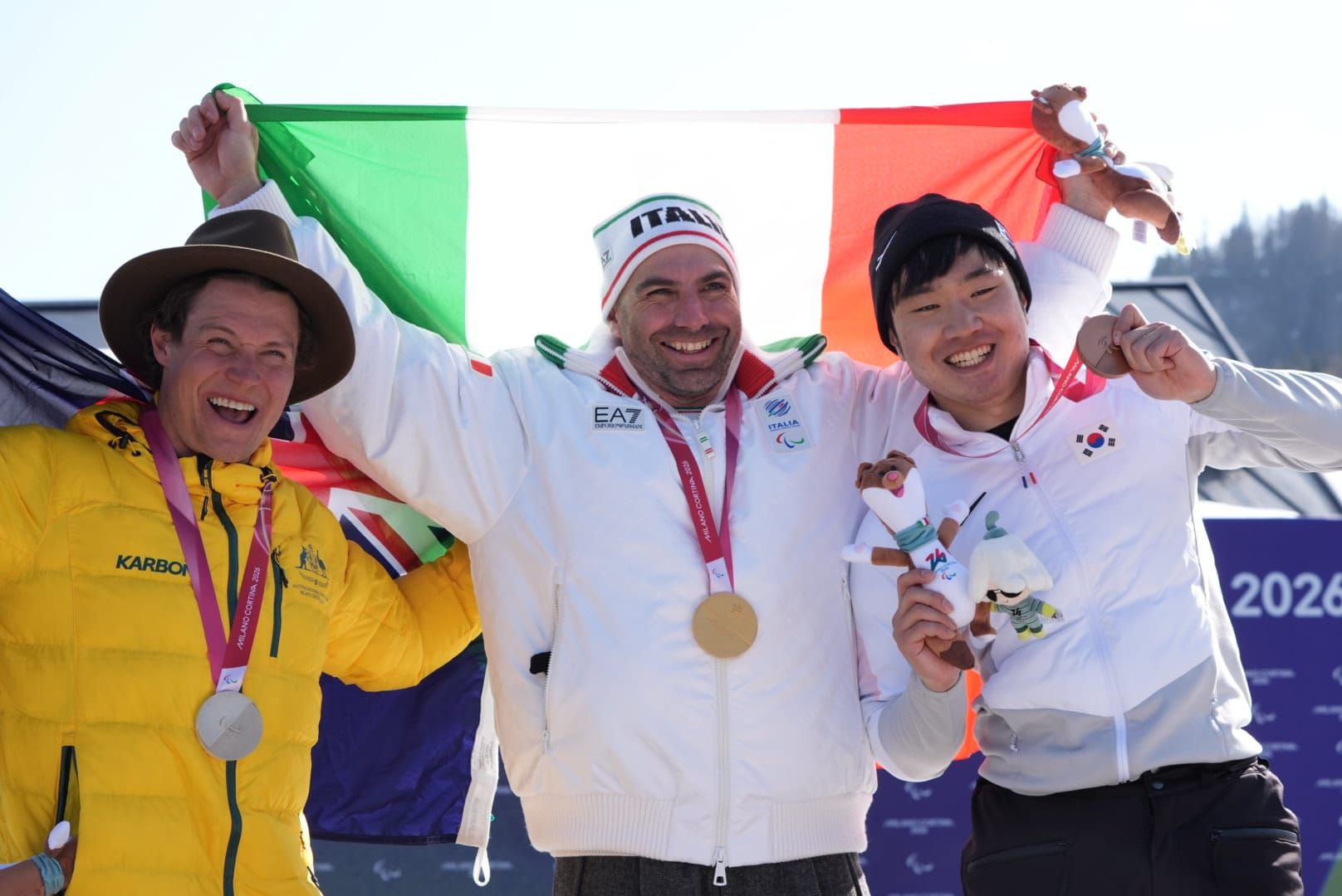 Oro per Emanuel Perathoner nello snowboard cross lower limb