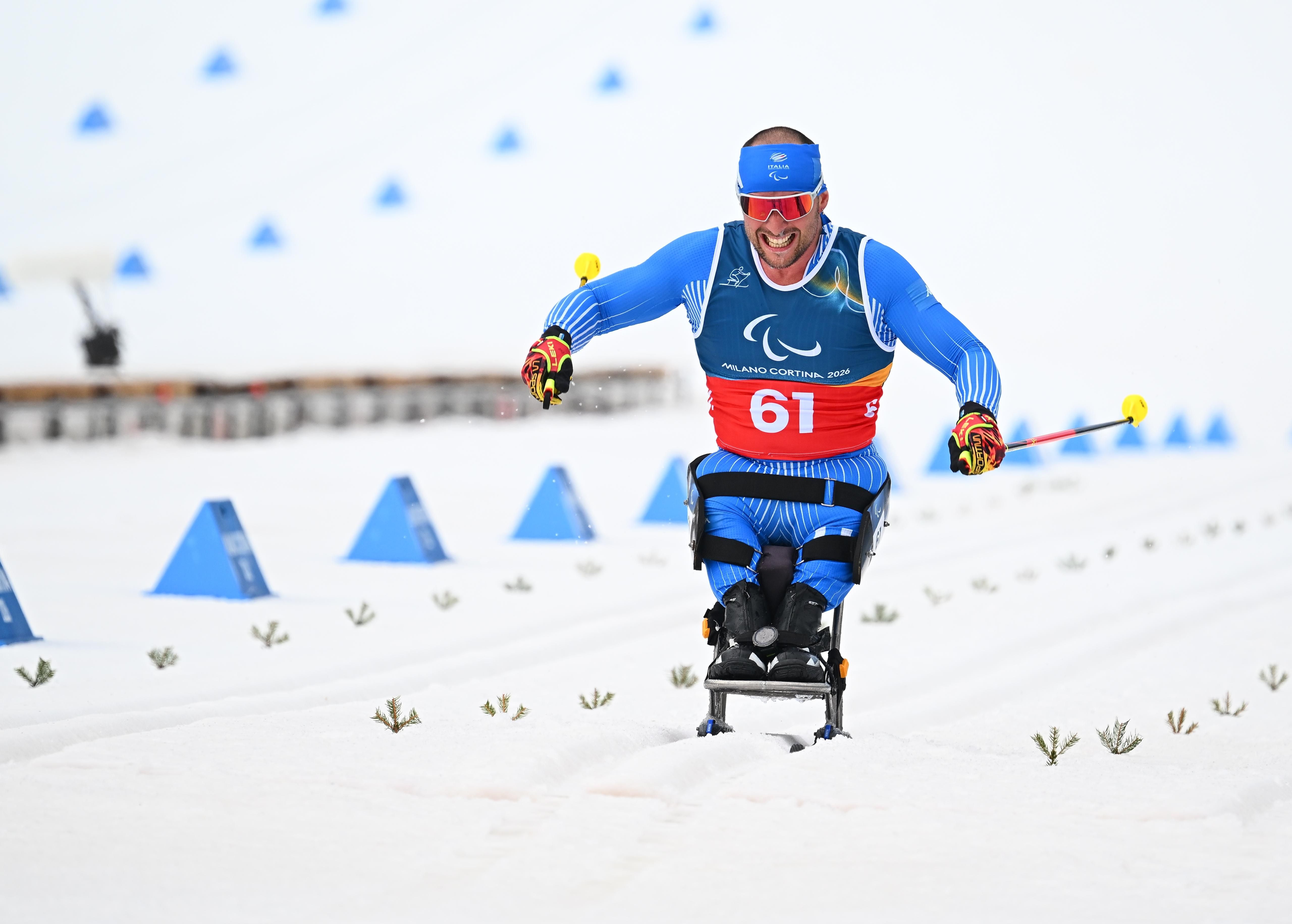 Giuseppe Romele sfiora il podio nella 10 km tecnica classica