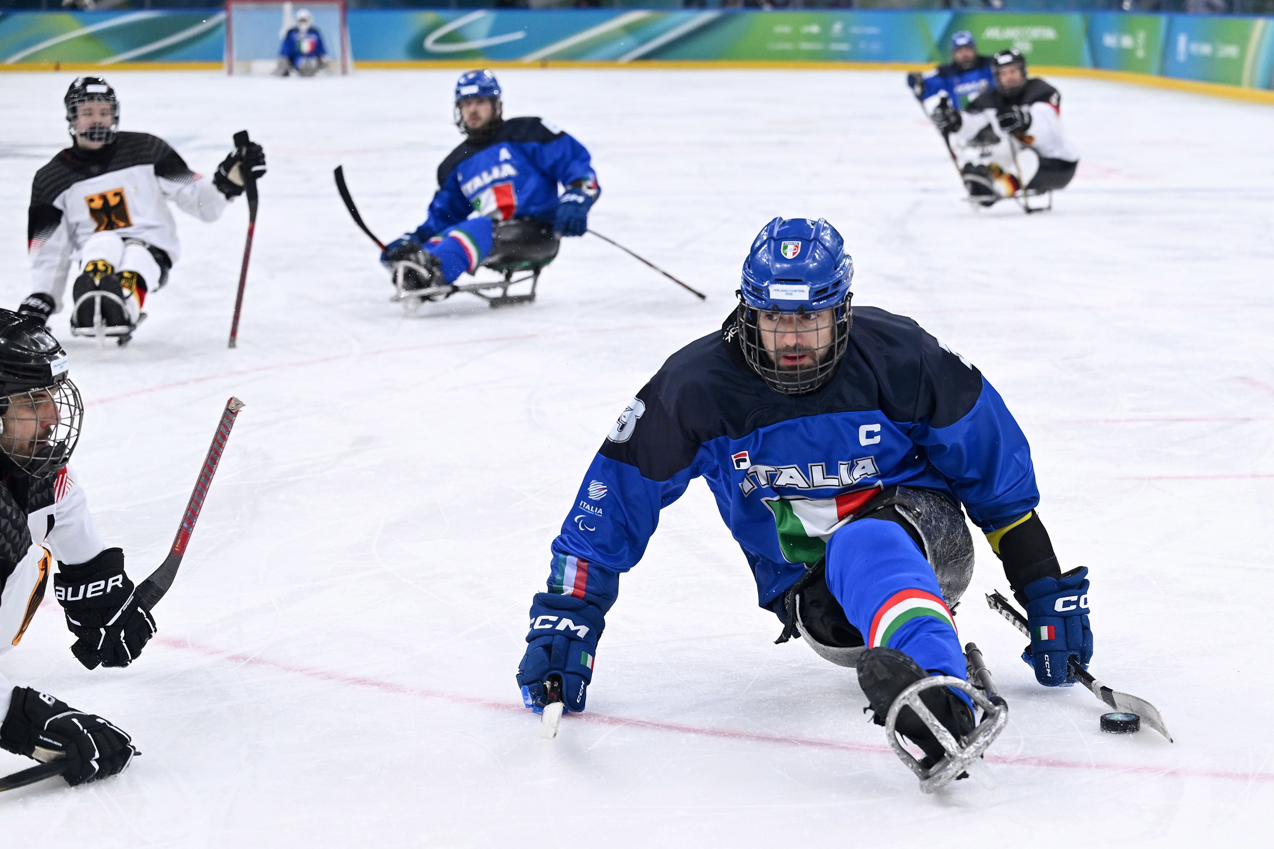 Vittoria degli azzurri. Superata la Germania per 2 a 1