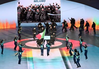 Cerimonia di Apertura, Arena di Verona - 6 marzo