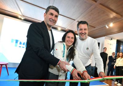 L' inaugurazione di CASA PARALIMPICA ITALIANA