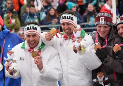 LE MEDAGLIE DI OGGI - 10 marzo