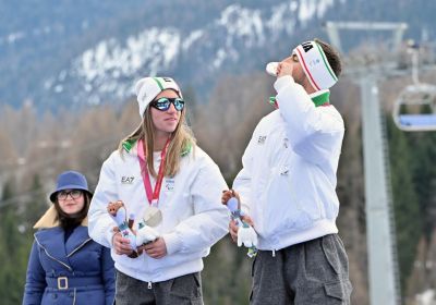 LE MEDAGLIE DI OGGI - 12 marzo