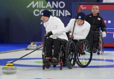MICO 2026 - curling in carrozzina