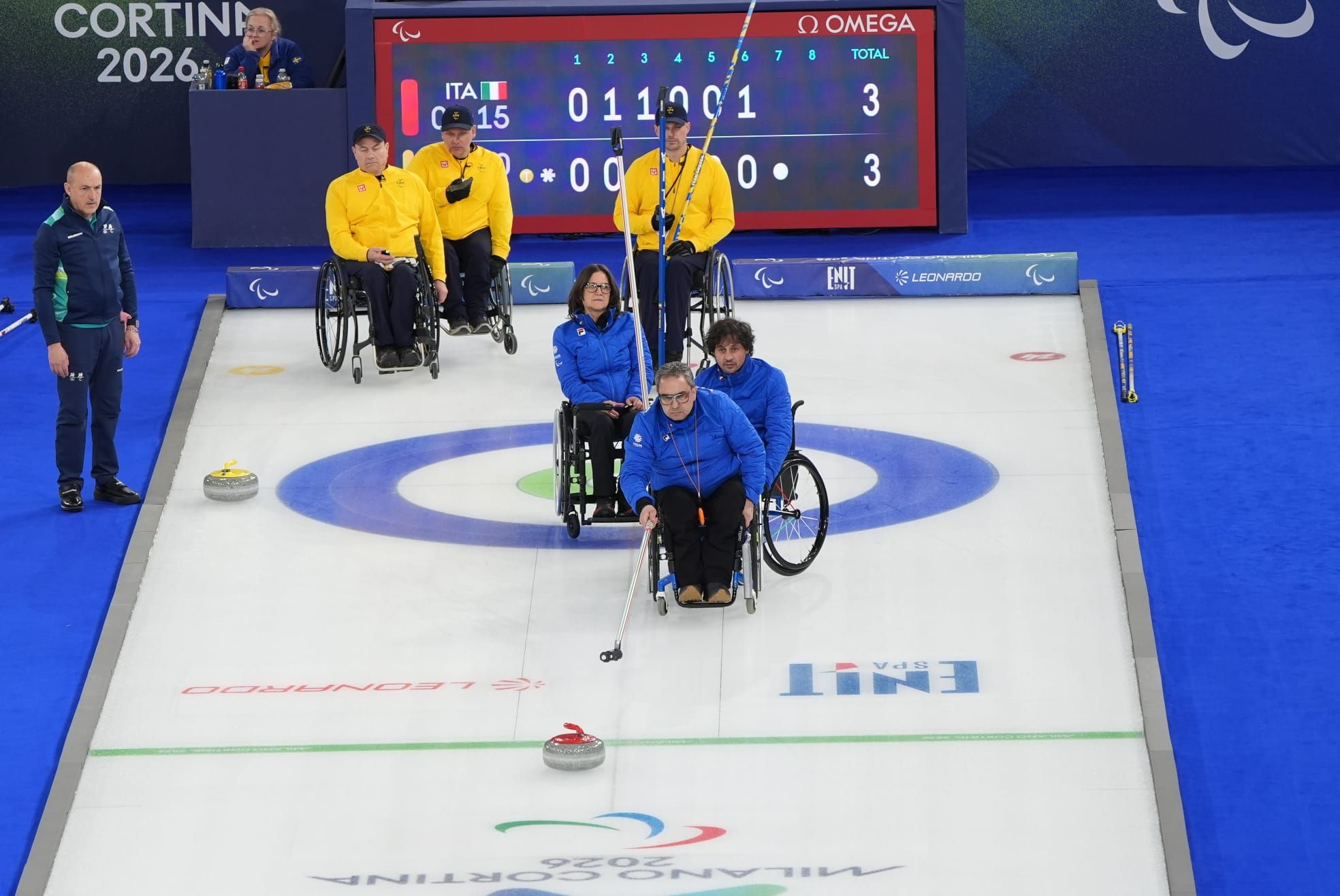 L'Italia supera la Svezia