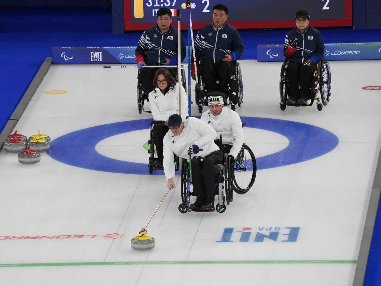 Il curling fuori dalla semifinale 