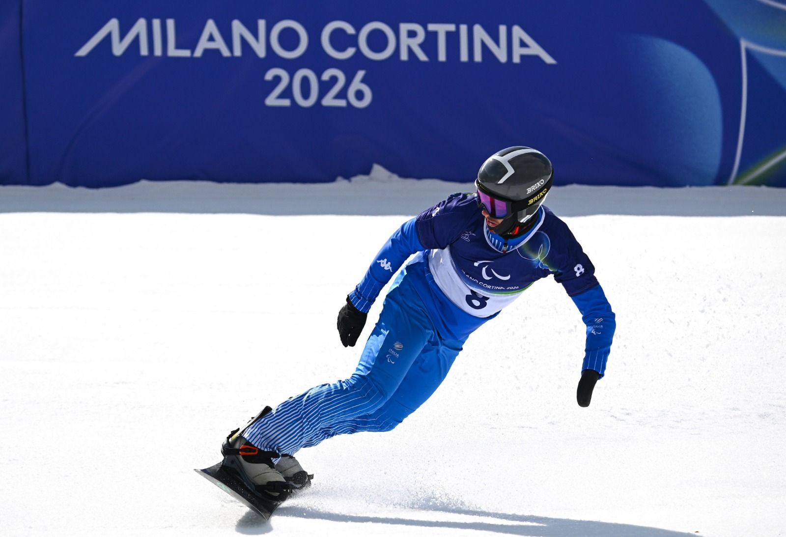 Luchini e Perathoner nel Banked Slalom firmano una storica doppietta